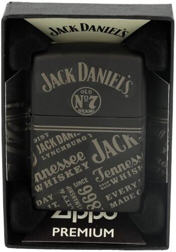 Zippo Feuerzeug Jack Daniels Zippo Feuerzeug Jack Daniels