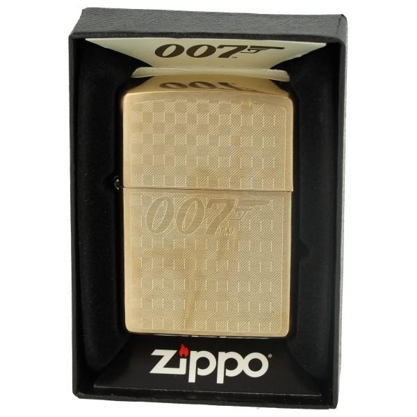 Zippo Feuerzeug James Bond 007 Gun Logo 60007231 Zippo Feuerzeug James Bond 007 Gun Logo 60007231
