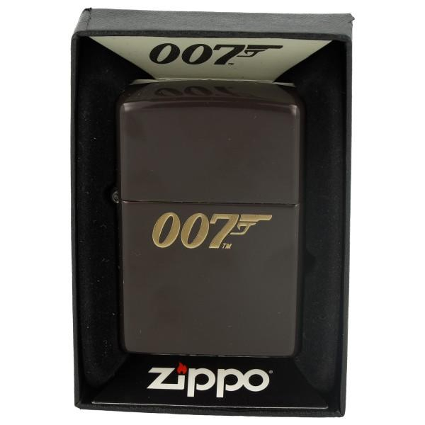 Zippo Feuerzeug James Bond braun matt 60005536 Zippo Feuerzeug James Bond braun matt 60005536