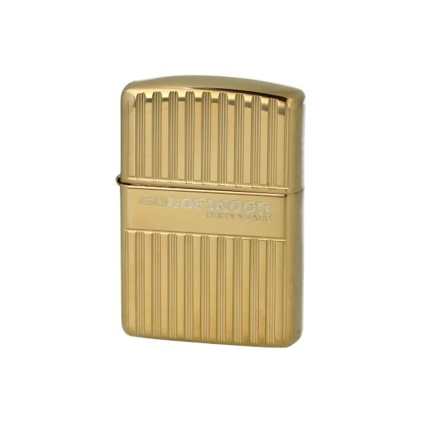 Zippo Feuerzeug James Bond Goldfinger Messing Jubiläumsedition Zippo Feuerzeug James Bond Goldfinger Messing Jubiläumsedition