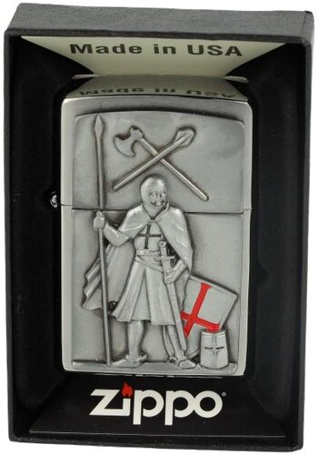 Zippo Feuerzeug Knight with weapons 2007667 Zippo Feuerzeug Knight with weapons 2007667