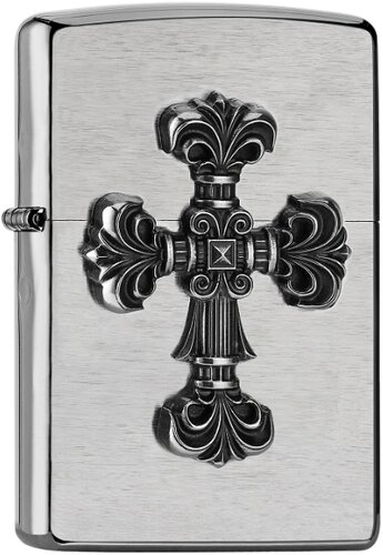 Zippo Feuerzeug Kreuz