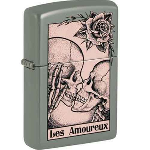 Zippo Feuerzeug Les Amoureux Zippo Feuerzeug Les Amoureux