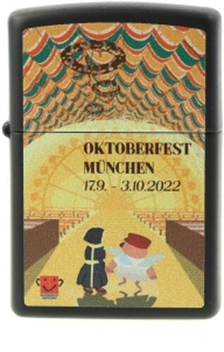 Zippo Feuerzeug Limited Edition Oktoberfest München schwarz Zippo Feuerzeug Limited Edition Oktoberfest München schwarz