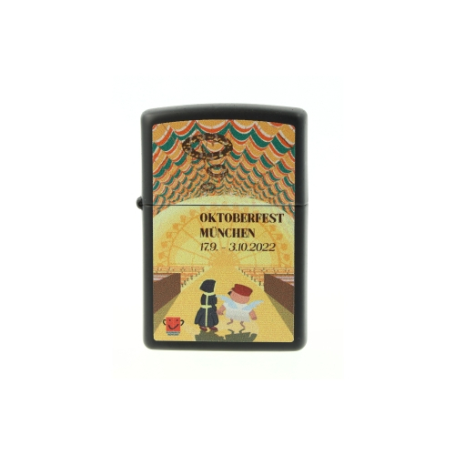 Zippo Feuerzeug Limited Edition Oktoberfest München schwarz Zippo Feuerzeug Limited Edition Oktoberfest München schwarz