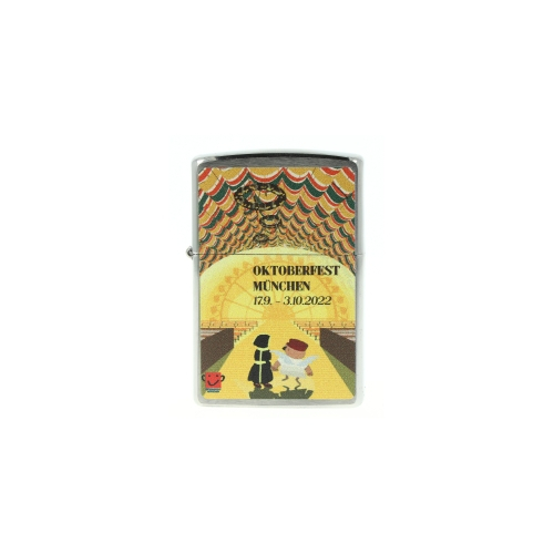 Zippo Feuerzeug Limited Edition Oktoberfest München silber Zippo Feuerzeug Limited Edition Oktoberfest München silber