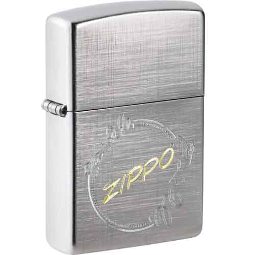 Zippo Feuerzeug Linen Weave TT Zippo Feuerzeug Linen Weave TT