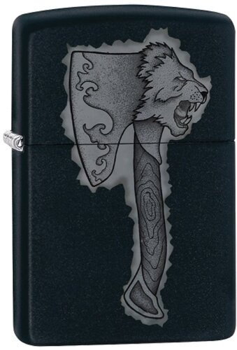Zippo Feuerzeug Lion Axe Design