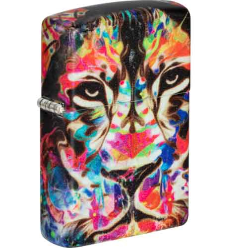 Zippo Feuerzeug Lion Design Zippo Feuerzeug Lion Design