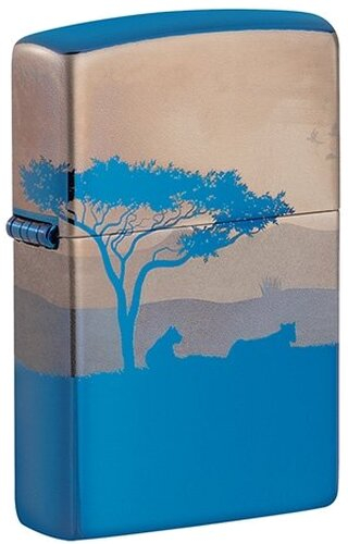 Zippo Feuerzeug Löwen Design 360 Grad