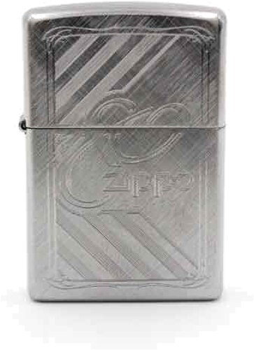 Zippo Feuerzeug Logo 80 Jahre