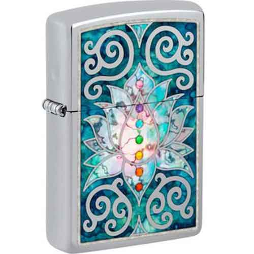 Zippo Feuerzeug Lotus Flower Zippo Feuerzeug Lotus Flower