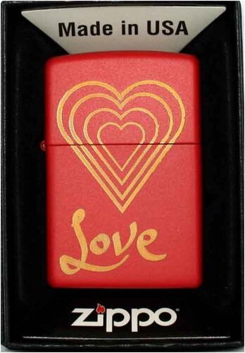 Zippo Feuerzeug Love