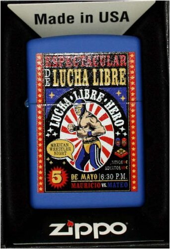 Zippo Feuerzeug Lucha Libre