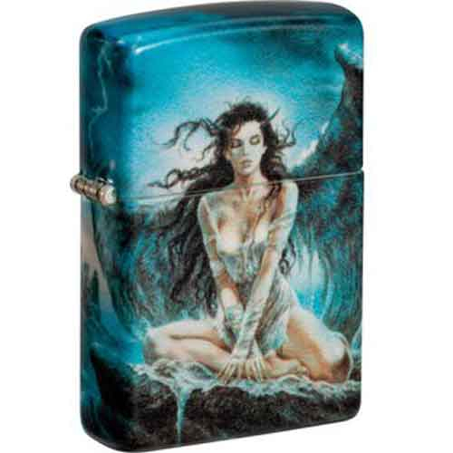 Zippo Feuerzeug Luis Royo Woman Zippo Feuerzeug Luis Royo Woman
