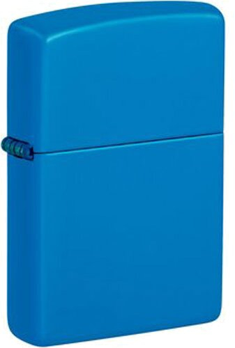 Zippo Feuerzeug Matt Blau
