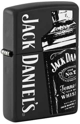 Zippo Feuerzeug matt Jack Daniel´s Design
