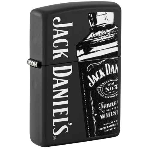 Zippo Feuerzeug matt Jack Daniel´s Design Zippo Feuerzeug matt Jack Daniel´s Design
