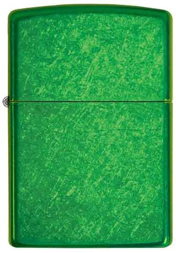 Zippo Feuerzeug Meadow Matt Grün