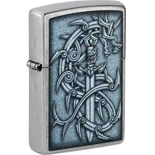 Zippo Feuerzeug Medieval Mythological Zippo Feuerzeug Medieval Mythological