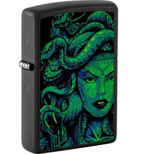 Zippo Feuerzeug Medusa Zippo Feuerzeug Medusa