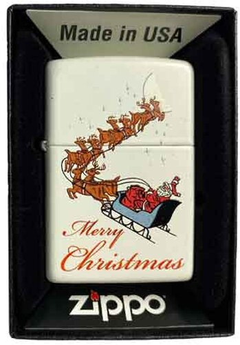 Zippo Feuerzeug Merry Christmas