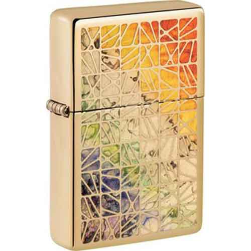 Zippo Feuerzeug Messing Vintage Fusion Design Zippo Feuerzeug Messing Vintage Fusion Design