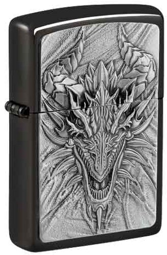 Zippo Feuerzeug Metal Dragon
