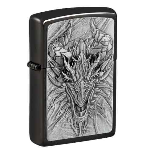 Zippo Feuerzeug Metal Dragon Zippo Feuerzeug Metal Dragon