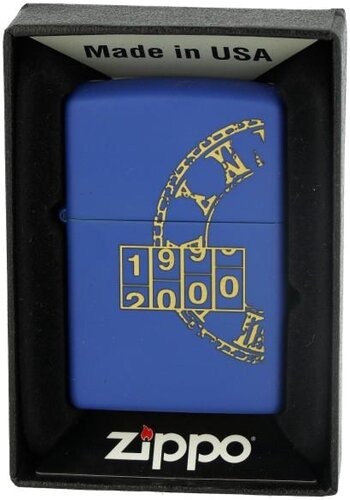 Zippo Feuerzeug Millenium