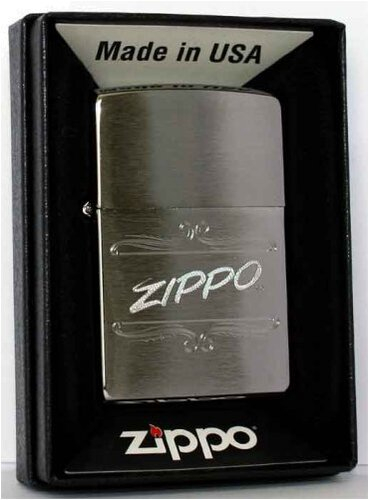 Zippo Feuerzeug mit Gravur Zippo Feuerzeug mit Gravur