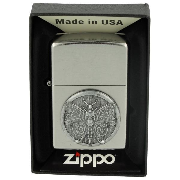 Zippo Feuerzeug Moth 2007694 Zippo Feuerzeug Moth 2007694