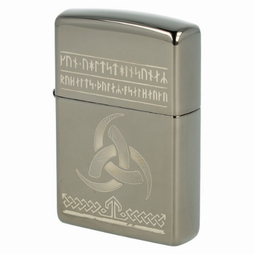 Zippo Feuerzeug Motiv Tribal, nachfüllbar Zippo Feuerzeug Motiv Tribal, nachfüllbar