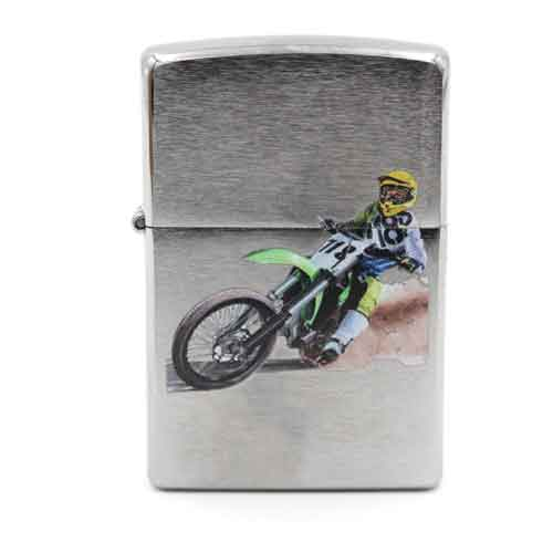Zippo Feuerzeug Motocross Fahrer Zippo Feuerzeug Motocross Fahrer