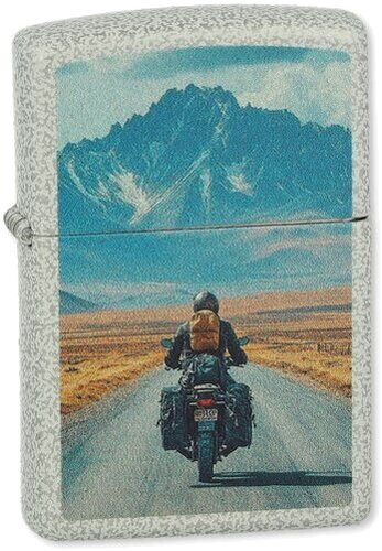 Zippo Feuerzeug Motorcycle Design