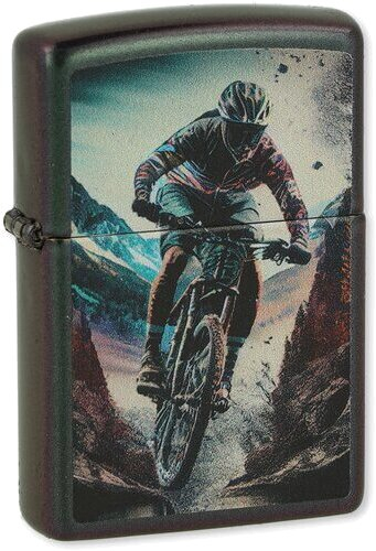 Zippo Feuerzeug Mountain Bike Design