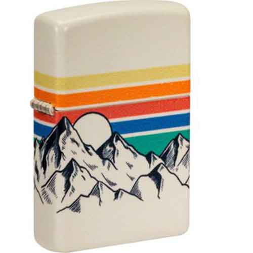 Zippo Feuerzeug Mountain Design Zippo Feuerzeug Mountain Design