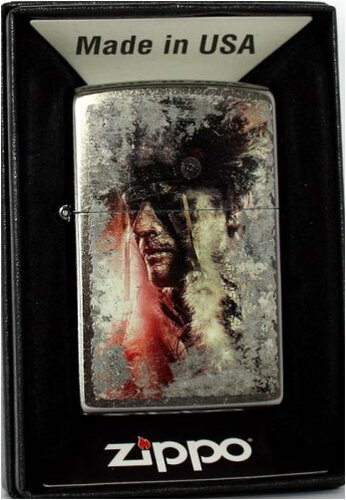 Zippo Feuerzeug Native American