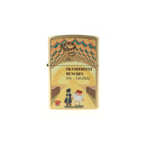 Zippo Feuerzeug Limited Edition Oktoberfest München gold Zippo Feuerzeug Limited Edition Oktoberfest München gold