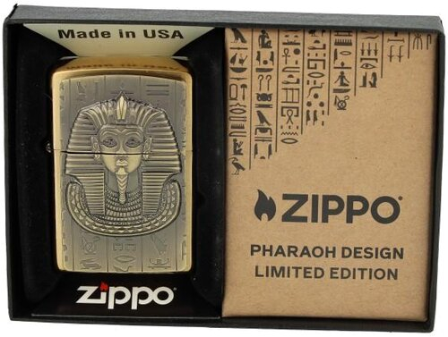Zippo Feuerzeug Pharaoh Limited Edition 0947/2000 Zippo Feuerzeug Pharaoh Limited Edition 0947/2000