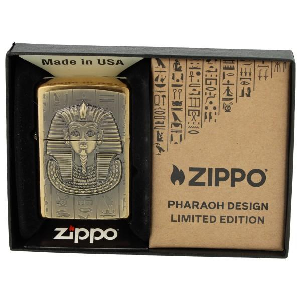Zippo Feuerzeug Pharaoh Limited Edition 0947/2000 Zippo Feuerzeug Pharaoh Limited Edition 0947/2000