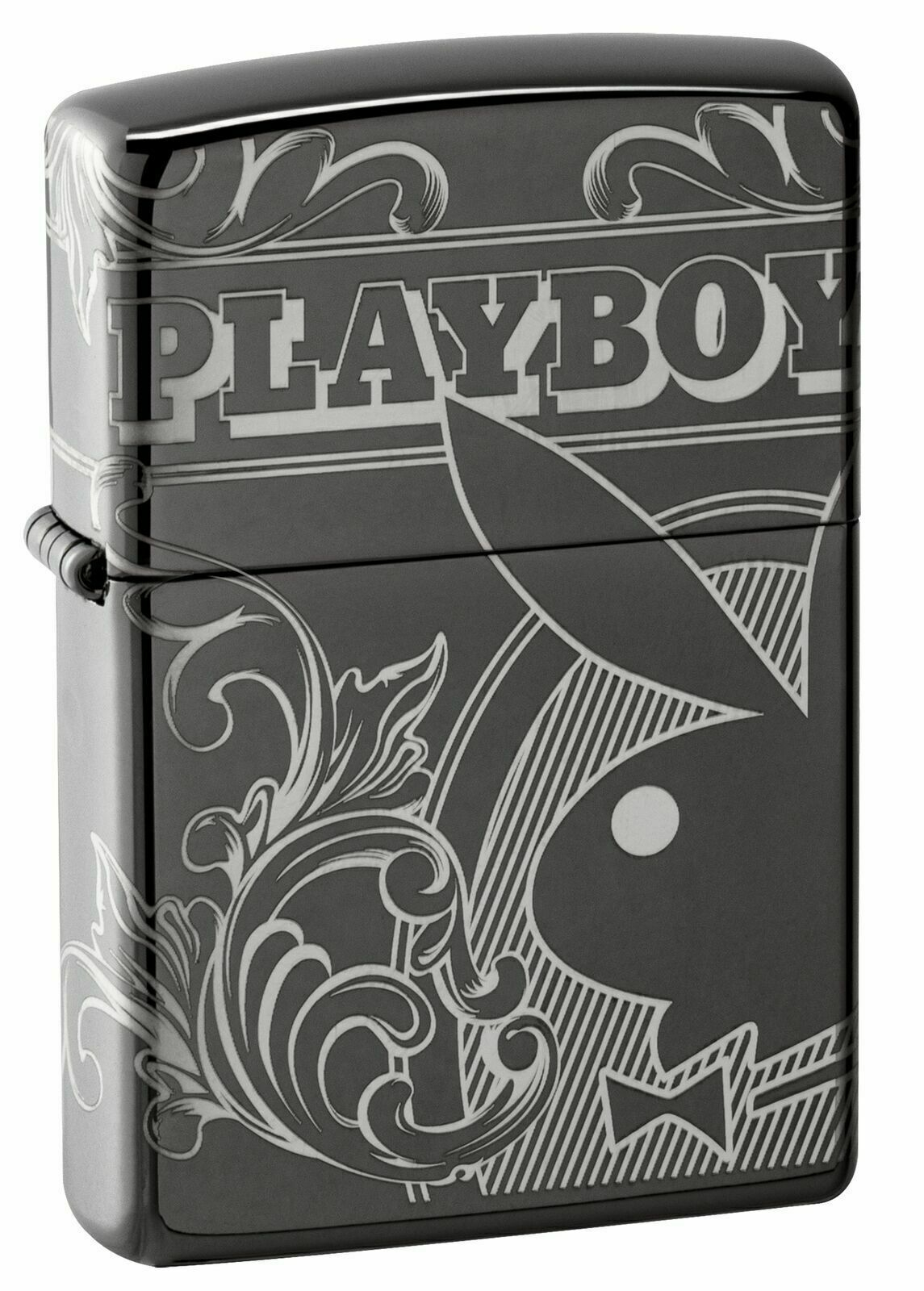 Zippo Feuerzeug PL150 Playboy Chrom Zippo Feuerzeug PL150 Playboy Chrom