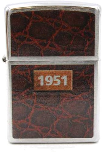 Zippo Feuerzeug Planeta Leather Wrap