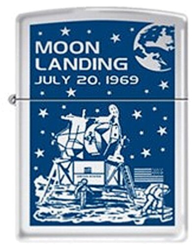Zippo Feuerzeug Planeta - Moon Landing