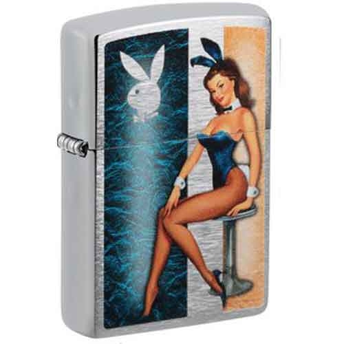Zippo Feuerzeug Playboy Pin Up Zippo Feuerzeug Playboy Pin Up
