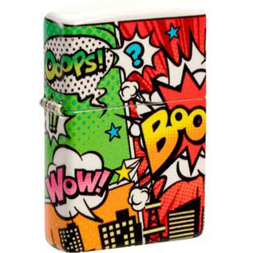 Zippo Feuerzeug Pop Art City Zippo Feuerzeug Pop Art City