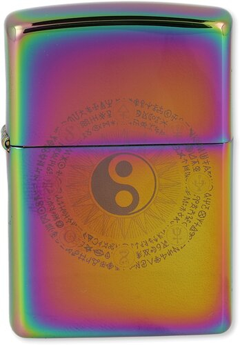 Zippo Feuerzeug Rainbow Yin Yang 60007344