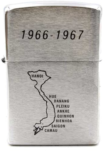 Zippo Feuerzeug Saigon Zippo Feuerzeug Saigon