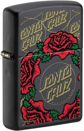 Zippo Feuerzeug  Santa Cruz