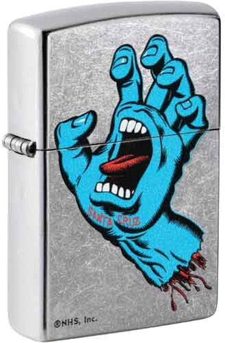 Zippo Feuerzeug Santa Cruz Hand